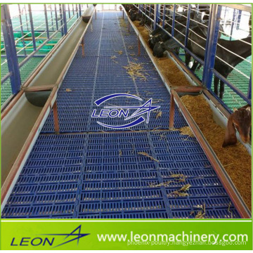 Leon series plastic pure PP slat floor for pig farm